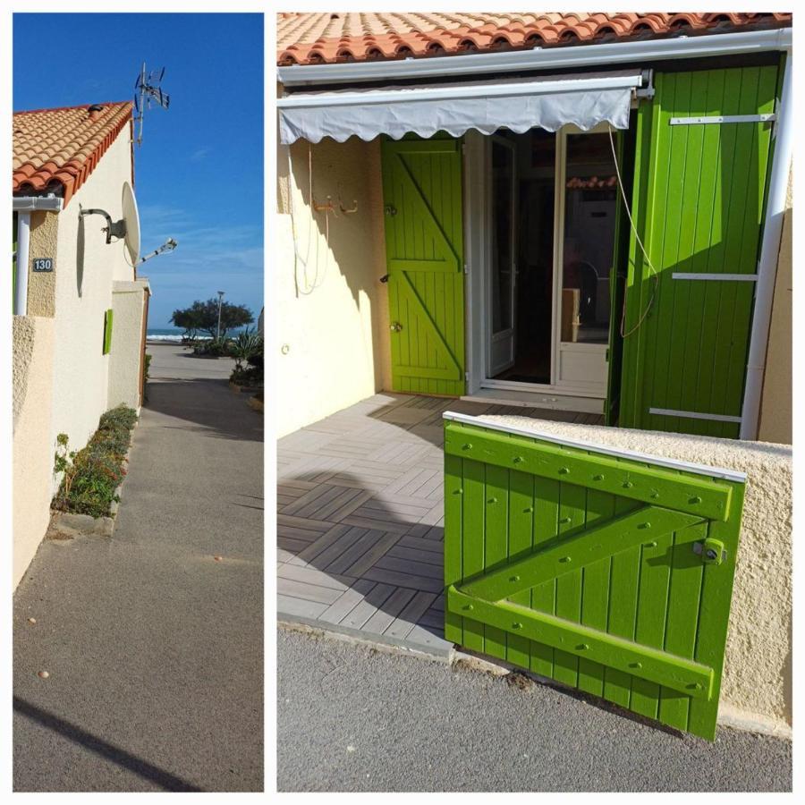 Leucate, Maison Dans Village Naturiste Eden A 50 M De La Plage, 4 Personnes 외부 사진